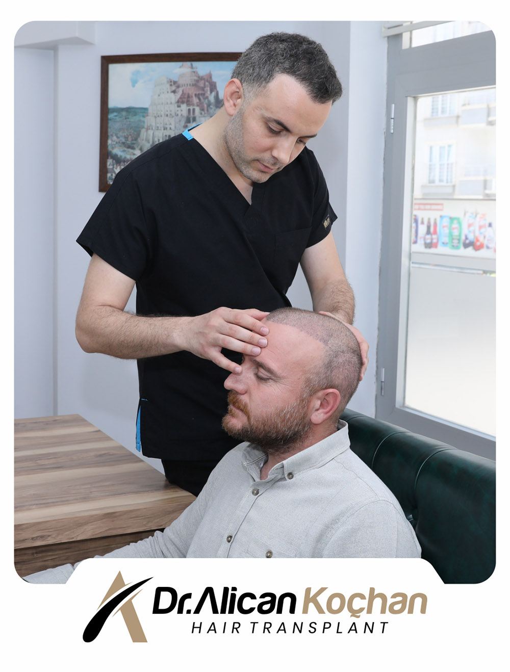 Dr. Alican Koçhan Hair Transplant